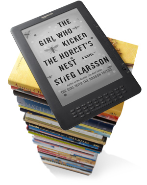 bookstack vertical تعرف على جهاز كيندل Amazon Kindle الجيل الثالث
