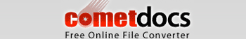 cometdocs 16 موقع لتحويل ملفات وورد إلى pdf