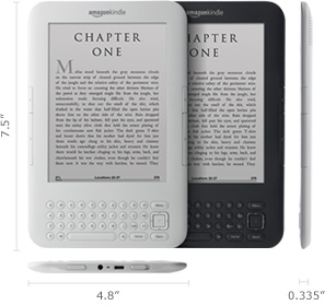 kindle تعرف على جهاز كيندل Amazon Kindle الجيل الثالث