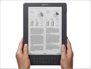 rotate تعرف على جهاز كيندل Amazon Kindle الجيل الثالث