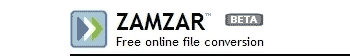 zamzar 16 موقع لتحويل ملفات وورد إلى pdf
